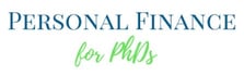 Personal Finance for PhDs logo