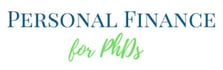 Personal Finance for PhDs logo Personal Finance for PhDs logo