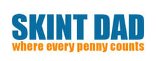 Skint Dad logo Skint Dad logo