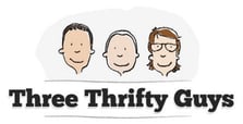 Three Thrifty Guys logo Three Thrifty Guys logo