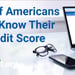 Approximately 31% of Americans Don’t Know Their Credit Score