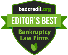 Editor's Best Bankruptcy Law Firms