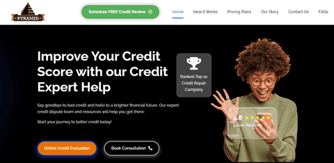 Pyramid credit repair website Pyramid credit repair website