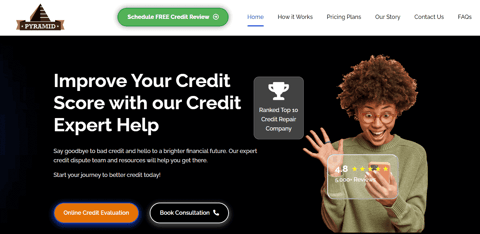 Pyramid credit repair website