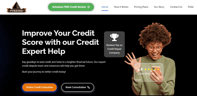 Pyramid credit repair website Pyramid credit repair website