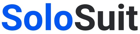SoloSuit logo SoloSuit logo