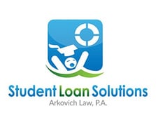 Arkovich Law student loan solutions graphic
