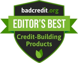 Editor's best credit-building products