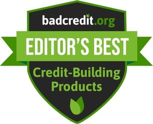 Editor's best credit-building products Editor's best credit-building products
