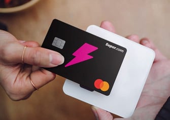 Super card in use Super card in use