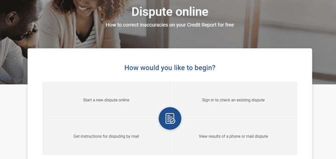 Online dispute form example Online dispute form example