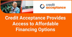 Credit Acceptance Helps Americans Stay On The Road With Access to Affordable Auto Financing Options