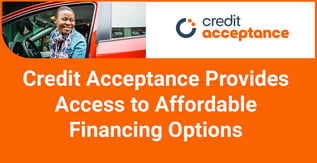 Credit Acceptance Provides Affordable Auto Financing Options