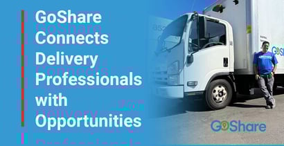 Goshare Connects Delivery Professionals With Opportunities Goshare Connects Delivery Professionals With Opportunities