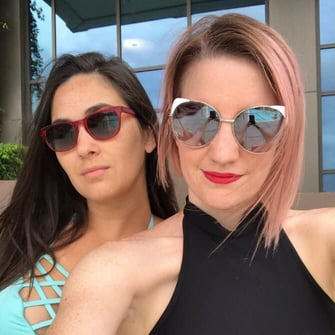 Lauren Torres and Jess Fickett Lauren Torres and Jess Fickett