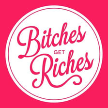 Bitches Get Riches logo