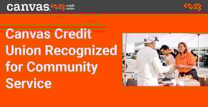 Canvas Credit Union Recognized For Community Service Canvas Credit Union Recognized For Community Service