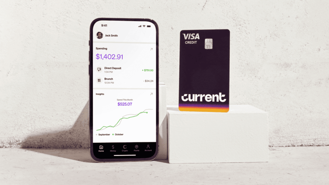 Photo of Current app and Build Card