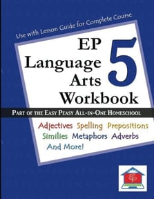 EP language arts workbook EP language arts workbook