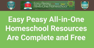 Easy Peasy All In One Homeschool Resources Are Complete And Free