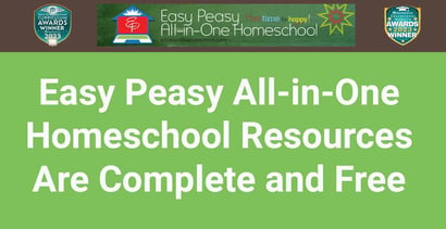 Easy Peasy All In One Homeschool Resources Are Complete And Free