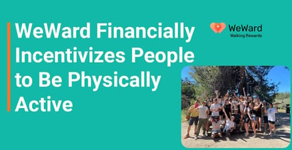 Weward Financially Incentivizes People To Be Physically Active