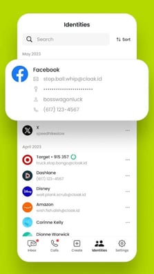 Cloaked app Cloaked app
