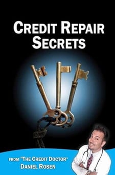 Credit Repair Secrets cover