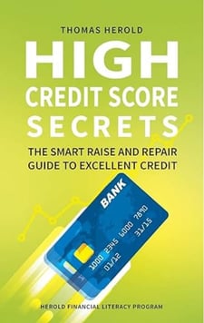 High Credit Score Secrets cover High Credit Score Secrets cover