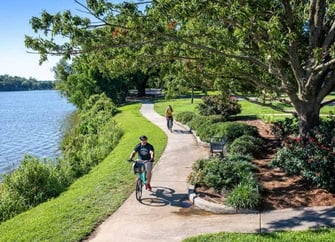 Baton Rouge cyclists