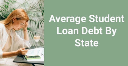 Average Student Loan Debt By State