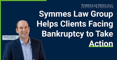 Symmes Law Group Helps Clients Facing Bankruptcy To Take Action