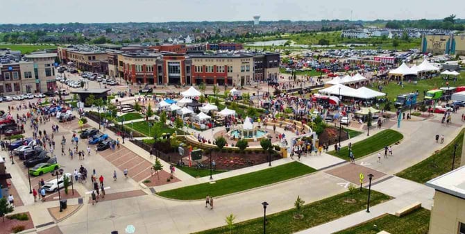 The District at Prairie Trail The District at Prairie Trail