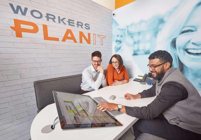 Workers Way coaching session