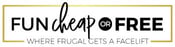 Fun Cheap or Free logo Fun Cheap or Free logo