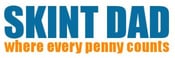 Skint Dad logo Skint Dad logo