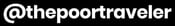 The Poor Travelers logo The Poor Travelers logo