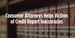 Consumer Attorneys Helps Victims of Credit Report Inaccuracies Clear Their Records and Recover Damages