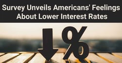 Lower Interest Rates Could Affect Americans’ Spending & Savings Plans in 2024