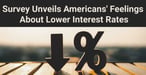 Lower Interest Rates Could Affect Americans’ Spending & Savings Plans in 2024