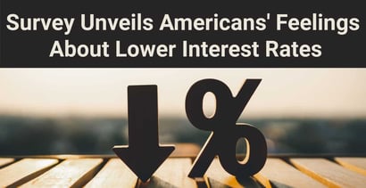 Interest Rates And Americans Savings And Spending Plans