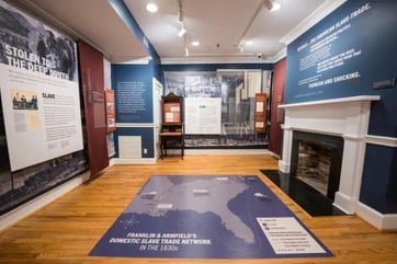 First-floor exhibits First-floor exhibits