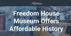 Visit Freedom House Museum for an Affordable Deep Dive into the History of the U.S. Slave Trade