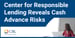 Center for Responsible Lending Report Reveals Costs and Risks of Earned Wage and Cash Advance Products