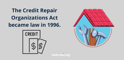 Credit Repair Organizations Act graphic