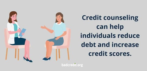 credit counseling graphic