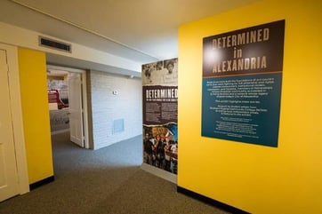 Second-floor exhibits Second-floor exhibits