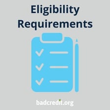 secured credit card eligibility requirements