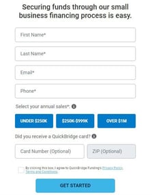 QuickBridge application QuickBridge application