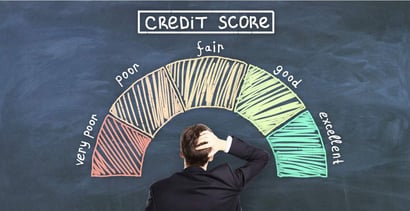 The Average Fico Score Drops The Average Fico Score Drops